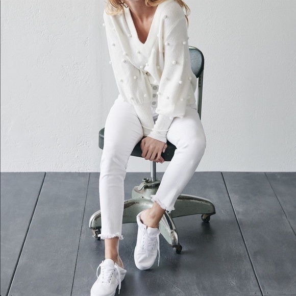 Madewell Cashmere Sweater - Picture 4 of 4